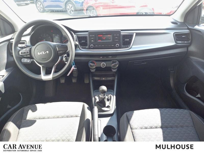 Occasion KIA Rio 1.2 DPi 84ch Motion garantie 12 mois 2023 Blanc 13490 € à Mulhouse