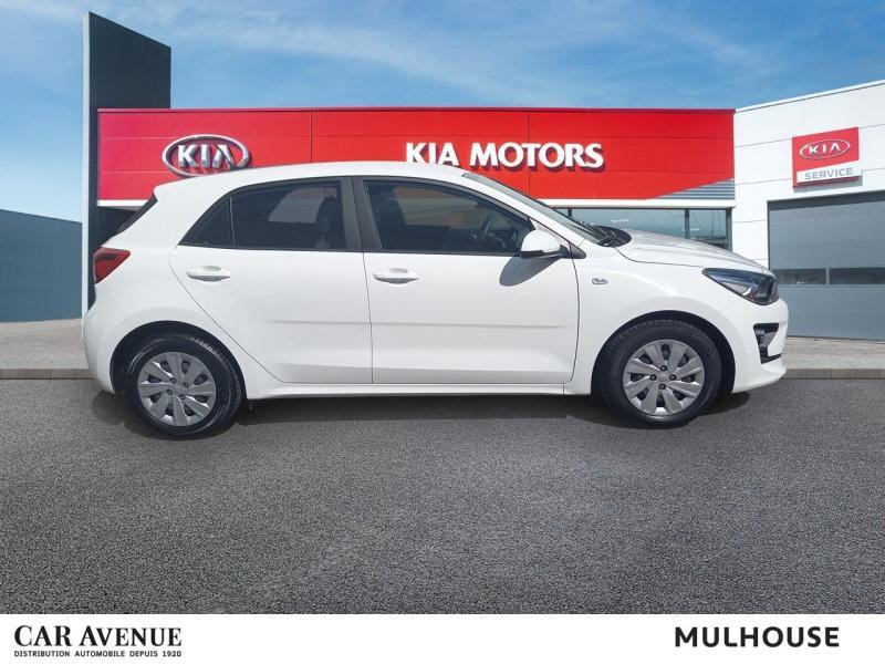 Occasion KIA Rio 1.2 DPi 84ch Motion garantie 12 mois 2023 Blanc 13490 € à Mulhouse