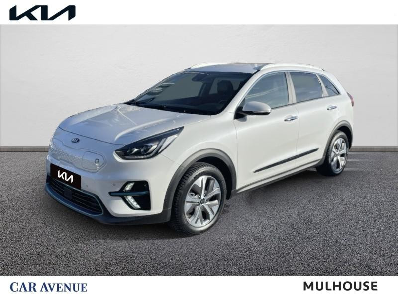 Occasion KIA e-Niro Premium 204ch GARANTIE 09-2028 2021 Blanc 20990 € à Mulhouse