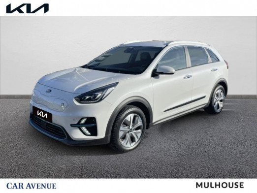 Occasion KIA e-Niro Premium 204ch GARANTIE 09-2028 2021 Blanc 20 990 € à Mulhouse