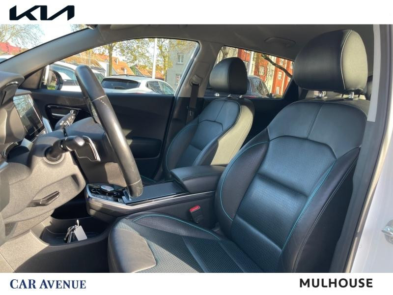 Occasion KIA e-Niro Premium 204ch GARANTIE 09-2028 2021 Blanc 20990 € à Mulhouse