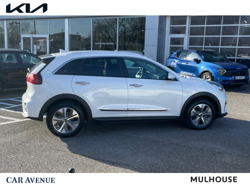 Occasion KIA e-Niro Premium 204ch GARANTIE 09-2028 2021 Blanc 20990 € à Mulhouse