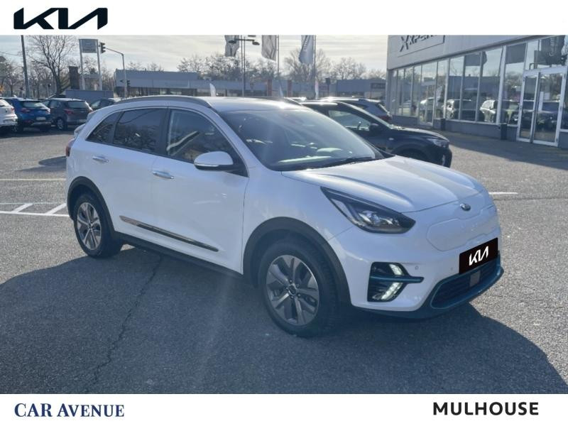 Occasion KIA e-Niro Premium 204ch GARANTIE 09-2028 2021 Blanc 20990 € à Mulhouse