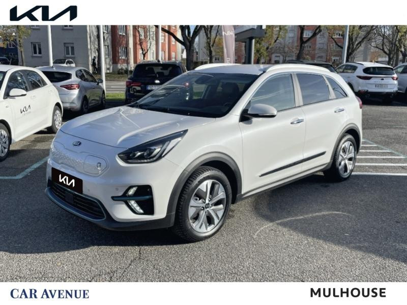 Occasion KIA e-Niro Premium 204ch GARANTIE 09-2028 2021 Blanc 20990 € à Mulhouse