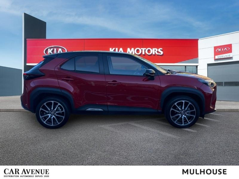 Occasion TOYOTA Yaris Cross 116h GR Sport MY22 2023 Rouge Intense/Toit Noir (M) 23490 € à Mulhouse