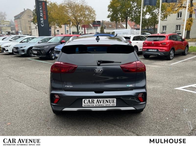 Occasion KIA Niro 1.6 GDi 105ch ISG + électrique 43.5ch Design DCT6 GARANTIE 12 MOIS 2021 Gris Aluminium 19990 € à Mulhouse