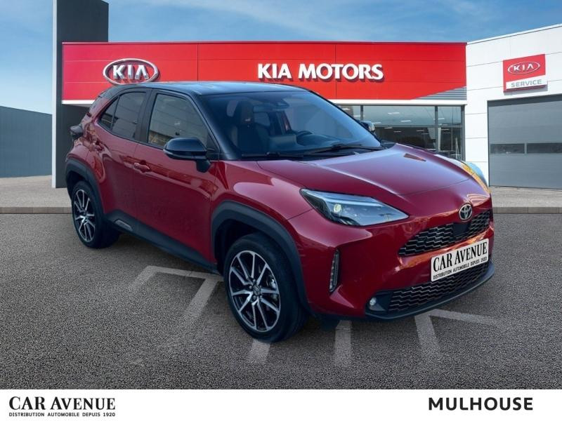 Occasion TOYOTA Yaris Cross 116h GR Sport MY22 2023 Rouge Intense/Toit Noir (M) 23490 € à Mulhouse