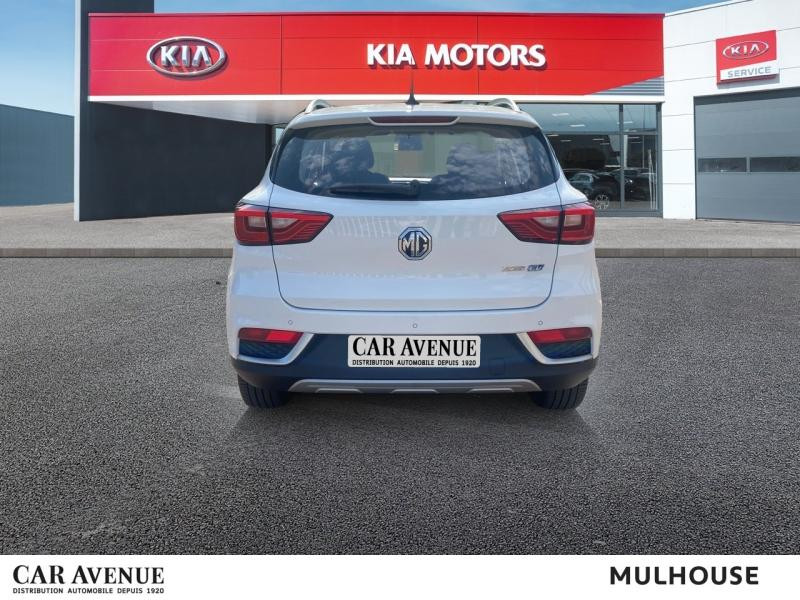 Used MG MOTOR ZS EV 143ch Luxury Garantie 08/28 CarPlay Regul TO 2021 Blanc € 13990 in Mulhouse