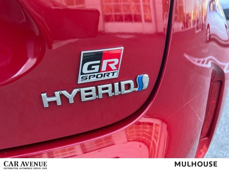Occasion TOYOTA Yaris Cross 116h GR Sport MY22 2023 Rouge Intense/Toit Noir (M) 23490 € à Mulhouse