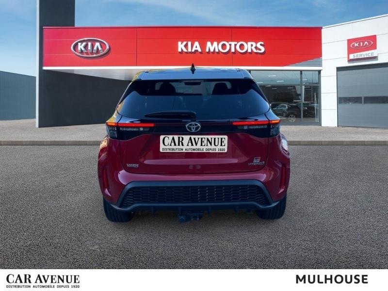 Occasion TOYOTA Yaris Cross 116h GR Sport MY22 2023 Rouge Intense/Toit Noir (M) 23490 € à Mulhouse
