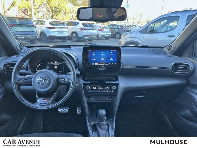 Occasion TOYOTA Yaris Cross 116h GR Sport MY22 2023 Rouge Intense/Toit Noir (M) 23490 € à Mulhouse
