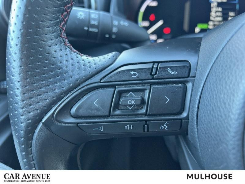 Occasion TOYOTA Yaris Cross 116h GR Sport MY22 2023 Rouge Intense/Toit Noir (M) 23490 € à Mulhouse