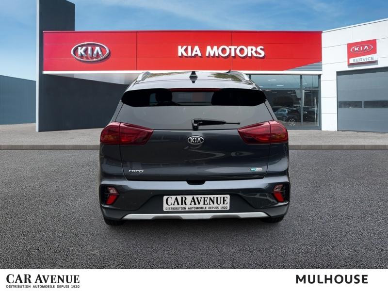 Occasion KIA Niro 1.6 GDi 105ch ISG + électrique 43.5ch Design DCT6 GARANTIE 12 MOIS 2021 Gris Aluminium 19990 € à Mulhouse