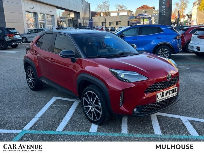 Occasion TOYOTA Yaris Cross 116h GR Sport MY22 2023 Rouge Intense/Toit Noir (M) 23490 € à Mulhouse