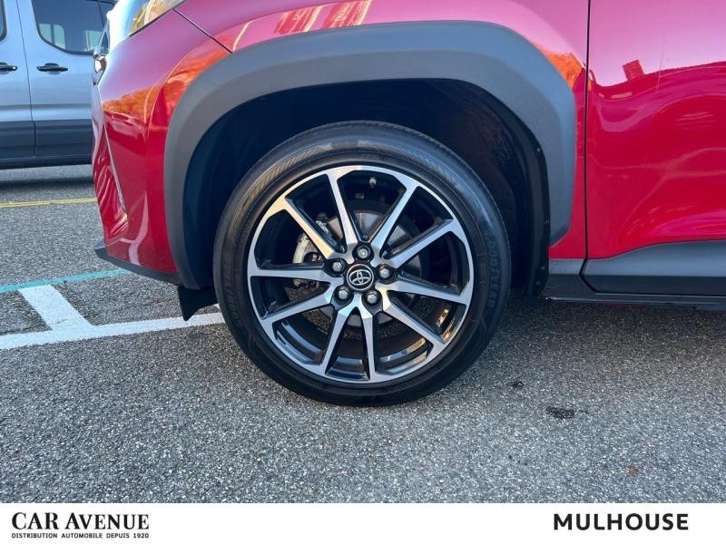 Occasion TOYOTA Yaris Cross 116h GR Sport MY22 2023 Rouge Intense/Toit Noir (M) 23490 € à Mulhouse