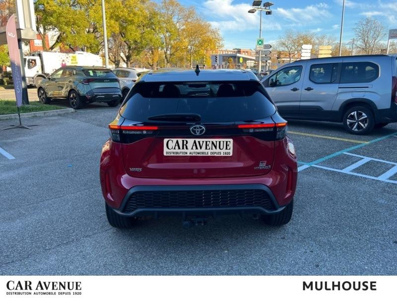 Occasion TOYOTA Yaris Cross 116h GR Sport MY22 2023 Rouge Intense/Toit Noir (M) 23490 € à Mulhouse