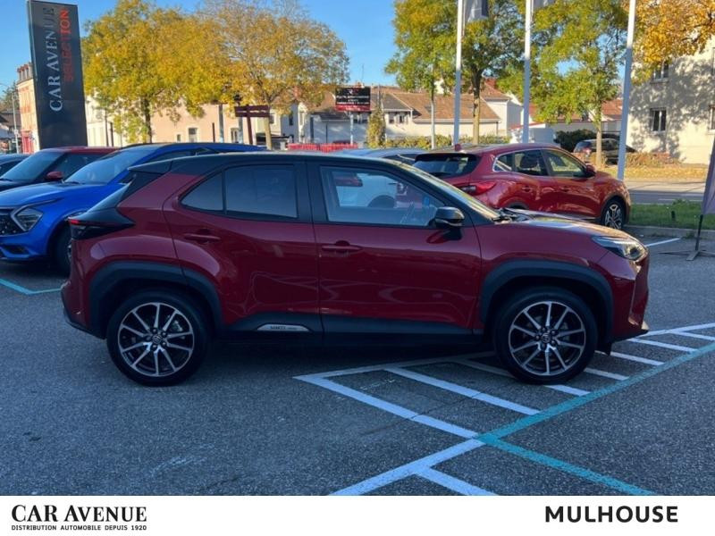 Occasion TOYOTA Yaris Cross 116h GR Sport MY22 2023 Rouge Intense/Toit Noir (M) 23490 € à Mulhouse