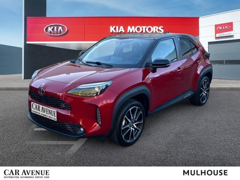 Occasion TOYOTA Yaris Cross 116h GR Sport MY22 2023 Rouge Intense/Toit Noir (M) 23490 € à Mulhouse