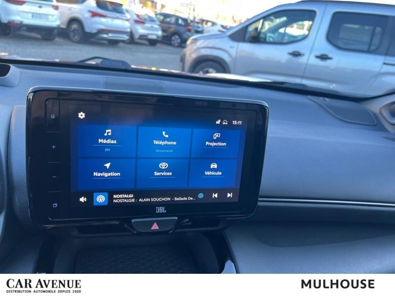 Occasion TOYOTA Yaris Cross 116h GR Sport MY22 2023 Rouge Intense/Toit Noir (M) 23490 € à Mulhouse