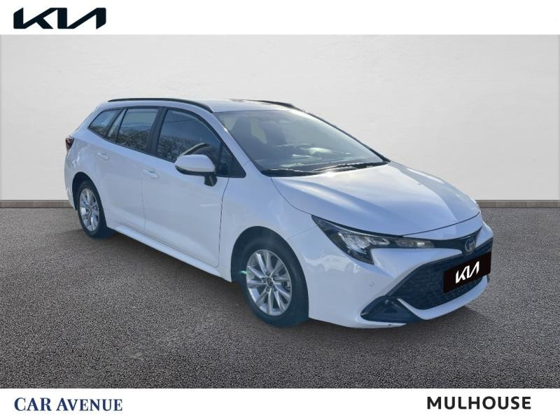 Occasion TOYOTA Corolla Touring Spt 1.8 140ch Dynamic Garantie 1 an Caméra CarPlay 2024 Blanc 25490 € à Mulhouse