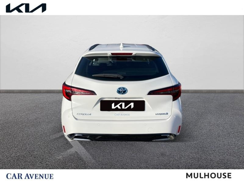Occasion TOYOTA Corolla Touring Spt 1.8 140ch Dynamic Garantie 1 an Caméra CarPlay 2024 Blanc 25490 € à Mulhouse