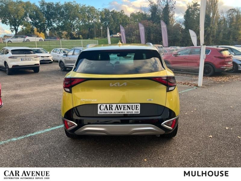 Occasion KIA Sportage 1.6 T-GDi 230ch HEV  Design BVA6 4x2 garantie 03-2029 2022 Blanc 23990 € à Mulhouse