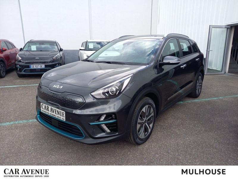 Occasion KIA Niro e-Niro 64kWh Active Garantie 05/29 Caméra CarPlay Régul adaptatif 2022 Gris Cosmique Métallisé 20290 € à Mulhouse