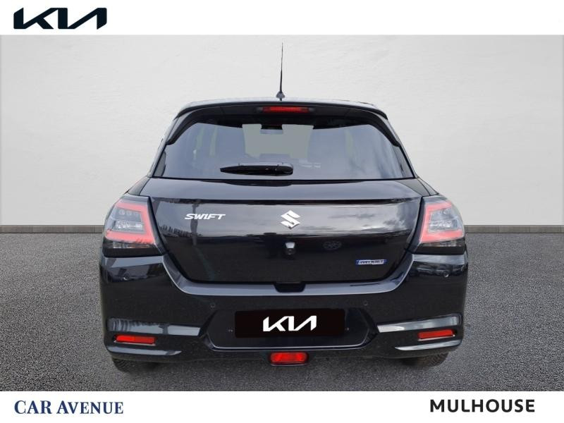Occasion SUZUKI Swift 1.2 Hybrid 83 Pack Garantie 1an Carplay Caméra Gps Sièges chauffants 2025 Super Black Pearl Metal 16990 € à Mulhouse