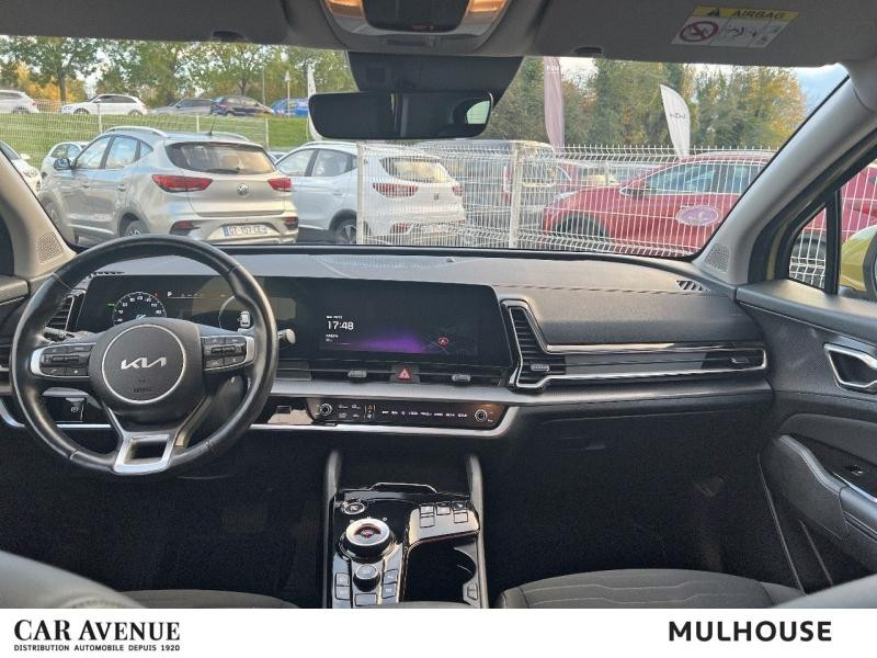 Occasion KIA Sportage 1.6 T-GDi 230ch HEV  Design BVA6 4x2 garantie 03-2029 2022 Blanc 23990 € à Mulhouse