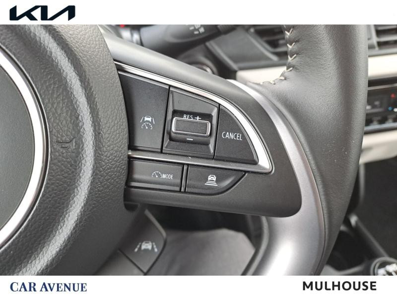 Occasion SUZUKI Swift 1.2 Hybrid 83 Pack Garantie 1an Carplay Caméra Gps Sièges chauffants 2025 Super Black Pearl Metal 16990 € à Mulhouse