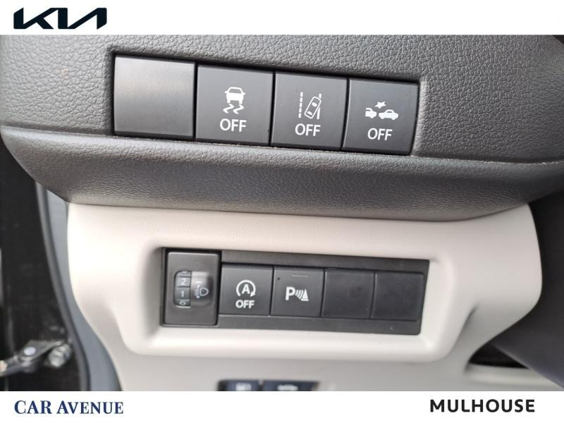 Occasion SUZUKI Swift 1.2 Hybrid 83 Pack Garantie 1an Carplay Caméra Gps Sièges chauffants 2025 Super Black Pearl Metal 16990 € à Mulhouse