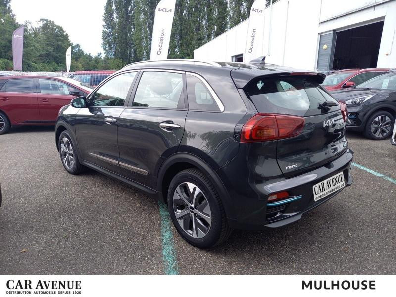 Occasion KIA Niro e-Niro 64kWh Active Garantie 05/29 Caméra CarPlay Régul adaptatif 2022 Gris Cosmique Métallisé 20290 € à Mulhouse