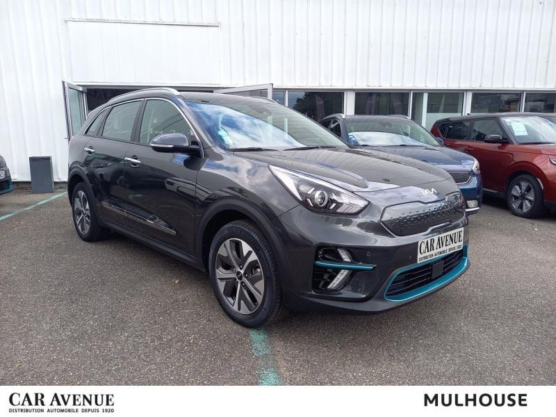 Occasion KIA Niro e-Niro 64kWh Active Garantie 05/29 Caméra CarPlay Régul adaptatif 2022 Gris Cosmique Métallisé 20290 € à Mulhouse