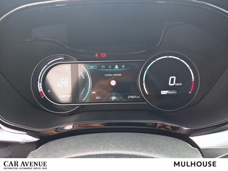 Occasion KIA Niro e-Niro 64kWh Active Garantie 05/29 Caméra CarPlay Régul adaptatif 2022 Gris Cosmique Métallisé 20290 € à Mulhouse