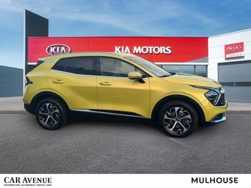 Occasion KIA Sportage 1.6 T-GDi 230ch HEV  Design BVA6 4x2 garantie 03-2029 2022 Blanc 23990 € à Mulhouse
