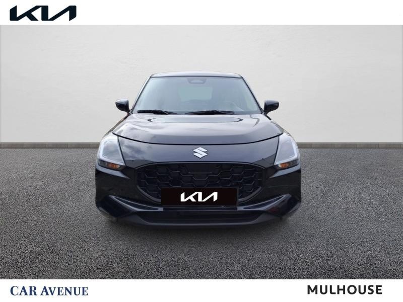 Occasion SUZUKI Swift 1.2 Hybrid 83 Pack Garantie 1an Carplay Caméra Gps Sièges chauffants 2025 Super Black Pearl Metal 16990 € à Mulhouse