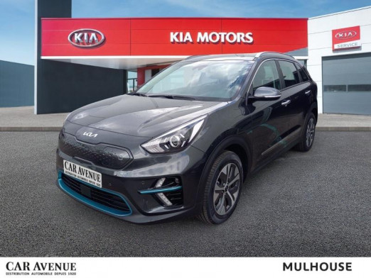 Occasion KIA Niro e-Niro 64kWh Active Garantie 05/29 Caméra CarPlay Régul adaptatif 2022 Gris Cosmique Métallisé 20 290 € à Mulhouse