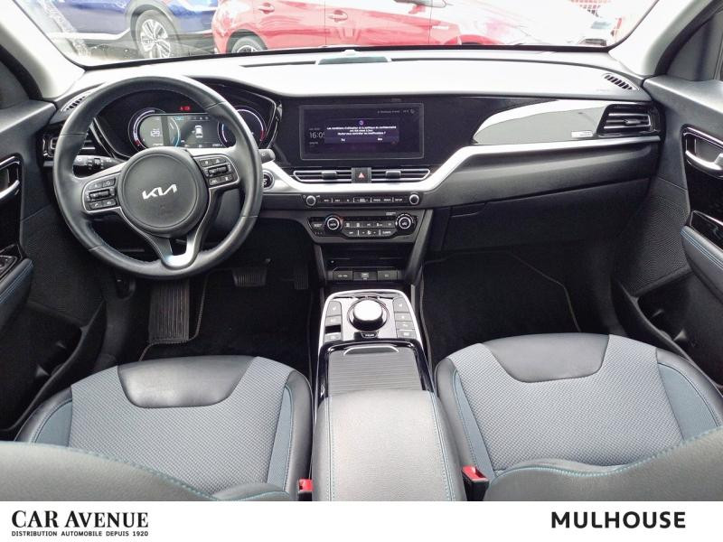 Occasion KIA Niro e-Niro 64kWh Active Garantie 05/29 Caméra CarPlay Régul adaptatif 2022 Gris Cosmique Métallisé 20290 € à Mulhouse