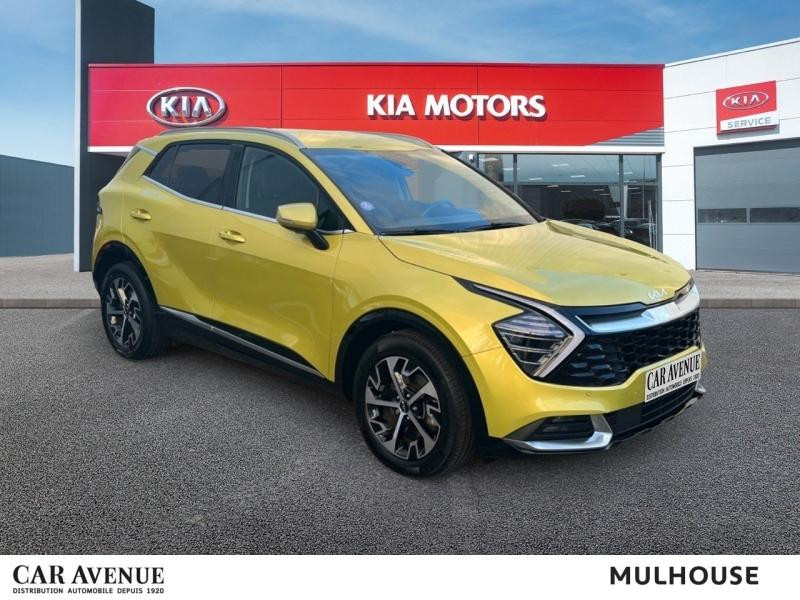 Occasion KIA Sportage 1.6 T-GDi 230ch HEV  Design BVA6 4x2 garantie 03-2029 2022 Blanc 23990 € à Mulhouse