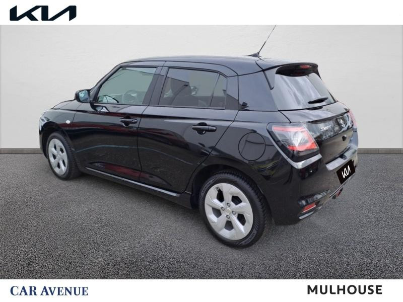 Occasion SUZUKI Swift 1.2 Hybrid 83 Pack Garantie 1an Carplay Caméra Gps Sièges chauffants 2025 Super Black Pearl Metal 16990 € à Mulhouse