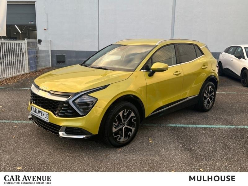 Occasion KIA Sportage 1.6 T-GDi 230ch HEV  Design BVA6 4x2 garantie 03-2029 2022 Blanc 23990 € à Mulhouse