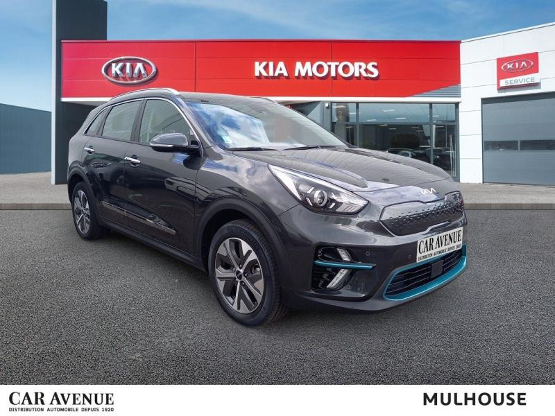 Occasion KIA Niro e-Niro 64kWh Active Garantie 05/29 Caméra CarPlay Régul adaptatif 2022 Gris Cosmique Métallisé 20290 € à Mulhouse