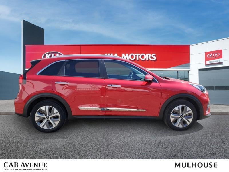 Occasion KIA e-Niro Active 204ch Garantie 04-2028 2021 Rouge Magma métallisé 17990 € à Mulhouse