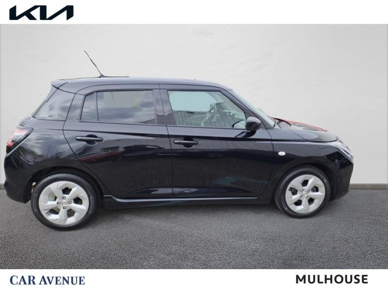 Occasion SUZUKI Swift 1.2 Hybrid 83 Pack Garantie 1an Carplay Caméra Gps Sièges chauffants 2025 Super Black Pearl Metal 16990 € à Mulhouse