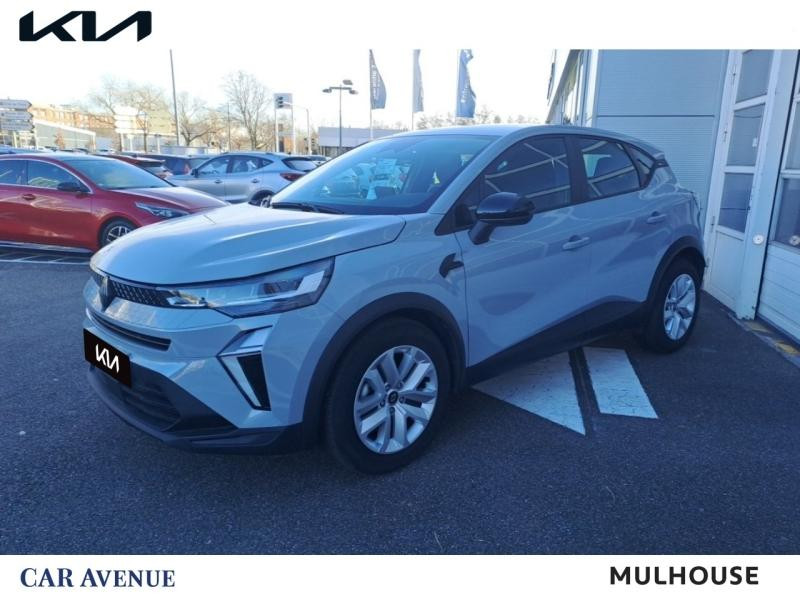 Occasion RENAULT Captur 1.0 TCe 90ch Evolution GARANTIE 12 MOIS 2024 Gris 18490 € à Mulhouse