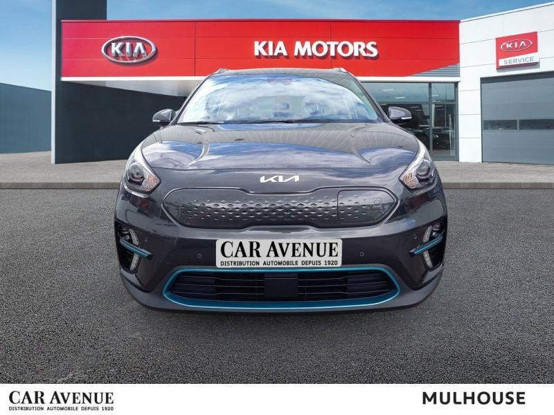 Occasion KIA Niro e-Niro 64kWh Active Garantie 05/29 Caméra CarPlay Régul adaptatif 2022 Gris Cosmique Métallisé 20290 € à Mulhouse
