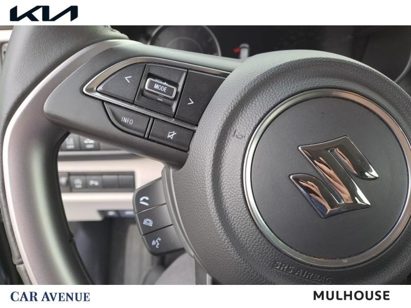 Occasion SUZUKI Swift 1.2 Hybrid 83 Pack Garantie 1an Carplay Caméra Gps Sièges chauffants 2025 Super Black Pearl Metal 16990 € à Mulhouse