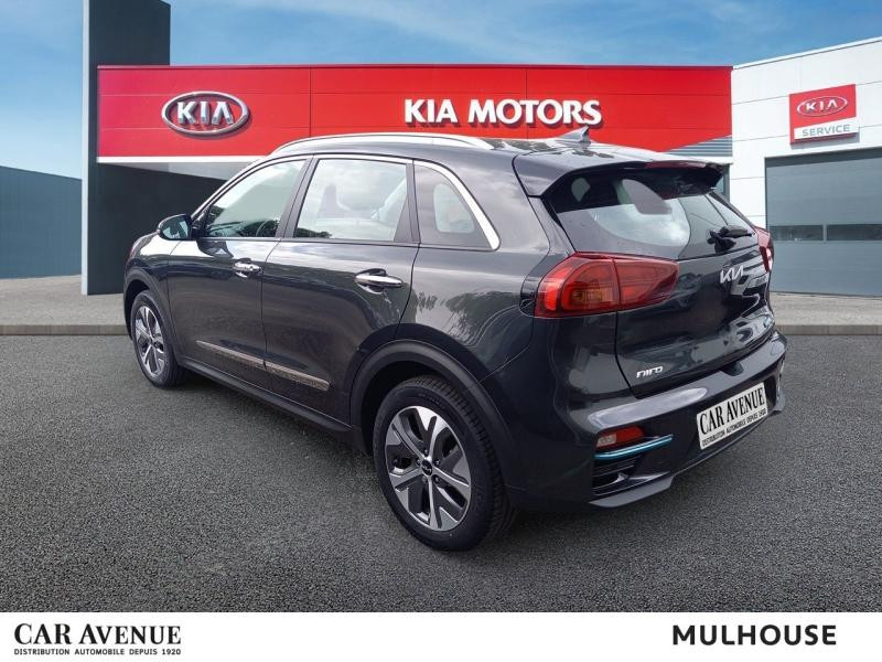 Occasion KIA Niro e-Niro 64kWh Active Garantie 05/29 Caméra CarPlay Régul adaptatif 2022 Gris Cosmique Métallisé 20290 € à Mulhouse