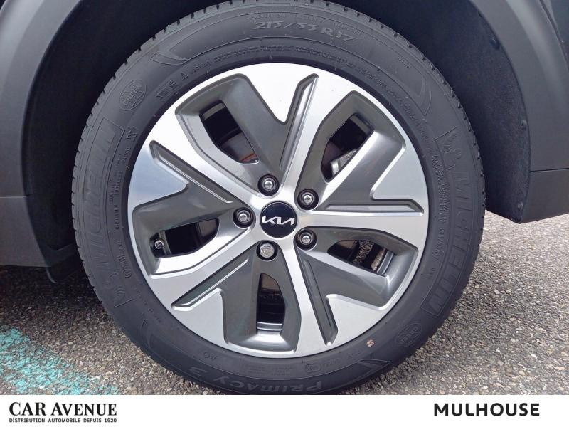 Occasion KIA Niro e-Niro 64kWh Active Garantie 05/29 Caméra CarPlay Régul adaptatif 2022 Gris Cosmique Métallisé 20290 € à Mulhouse