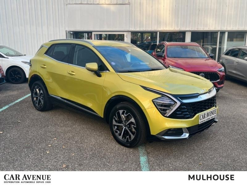 Occasion KIA Sportage 1.6 T-GDi 230ch HEV  Design BVA6 4x2 garantie 03-2029 2022 Blanc 23990 € à Mulhouse